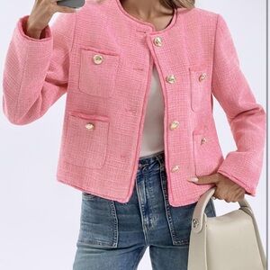 Cicy Bell Chic Pink Women's Jacket